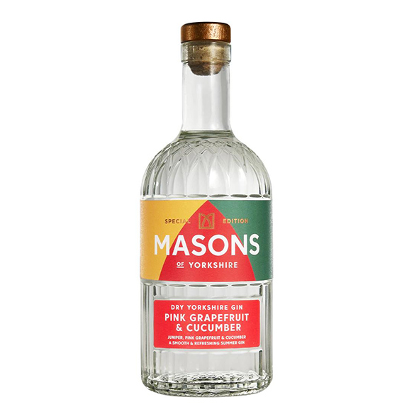 Masons Pink Grapefruit and Cucumber 42%