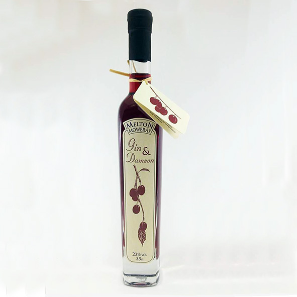 Melton Mowbray Gin and Damson Liqueur - 35cl, 23%