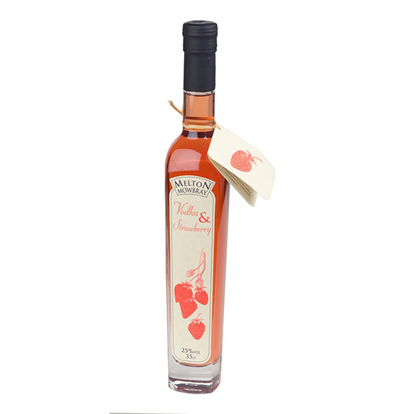 Melton Mowbray Vodka and Strawberry Liqueur - 35cl