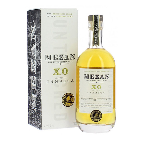 Mezan Jamaican XO Barrique Rum 40%