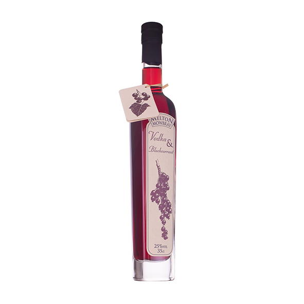 Melton Mowbray Vodka and Blackcurrant Liqueur - 35cl