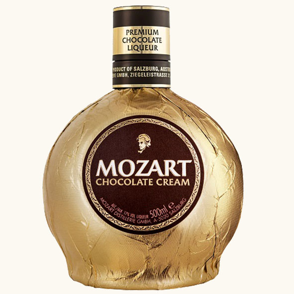 Mozart Gold Chocolate Liqueur 50cl 17%