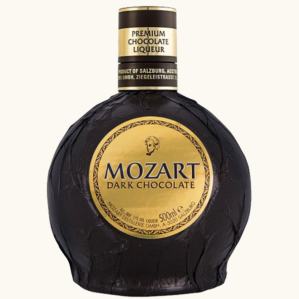 Mozart Dark Chocolate Liqueur - 50cl