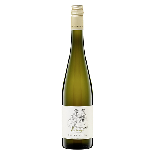 Oliver Zeter Nussriegel Riesling single vineyard 12.5%