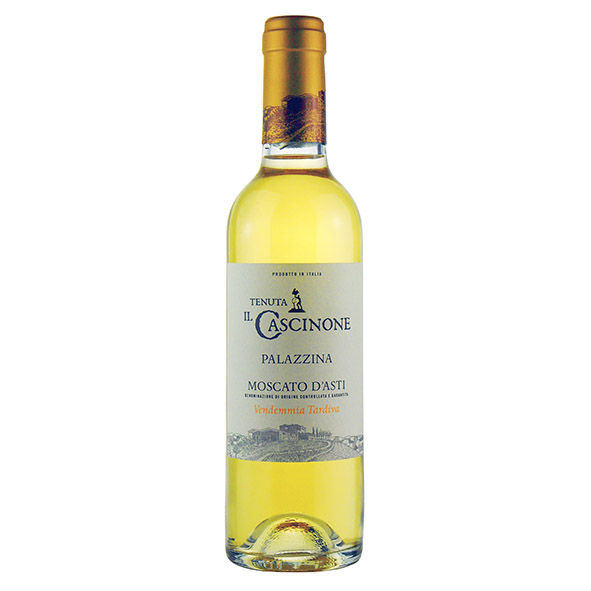 Il Cascinone Palazzina Moscato Passito DOCG 37.5cl 14%