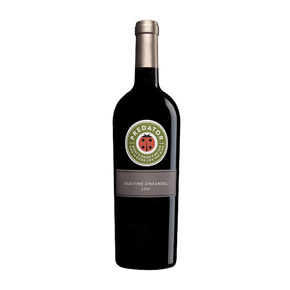 Predator Old Vine Zinfandel 14.5-15%