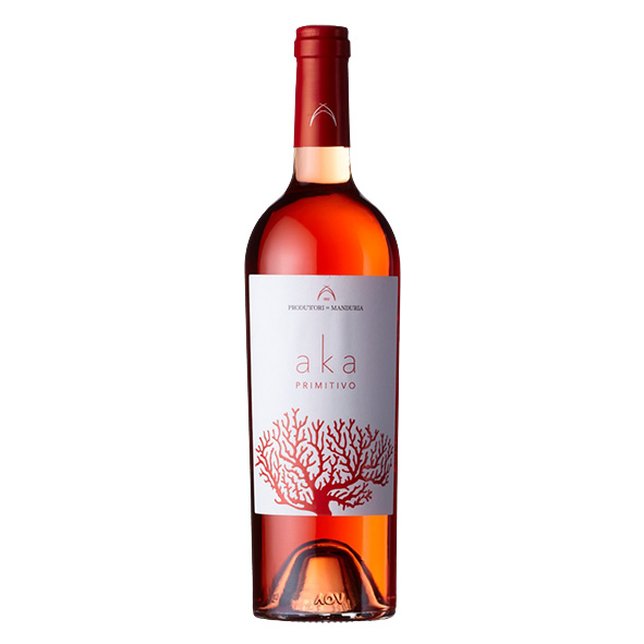 Produttori di Manduria AKA Primitivo Rosato 13%