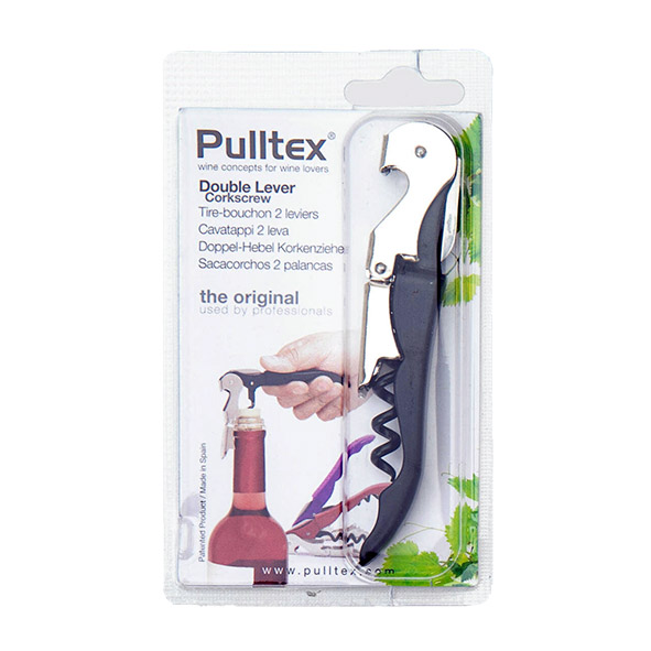 Corkscrews 'Double Lever' - Pulltex Waiters Friend