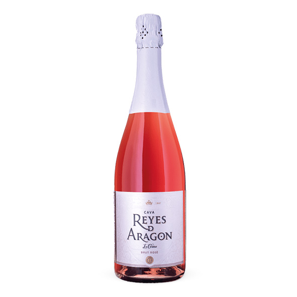 Reyes de Aragon La Corona Cava Brut Rose 11.5%