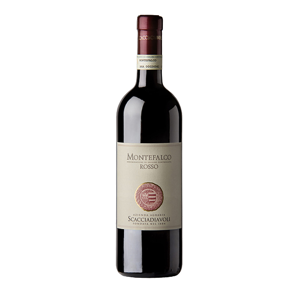 Az. Agr. Scacciadiavoli Montefalco Rosso DOC 14%