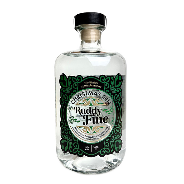 Ruddy Fine Christmas Gin