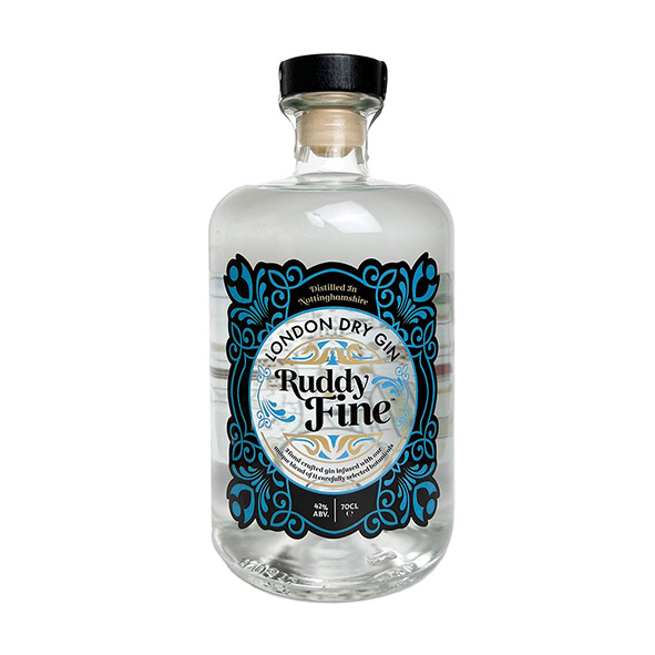 Ruddy Fine London Dry Gin - 42%
