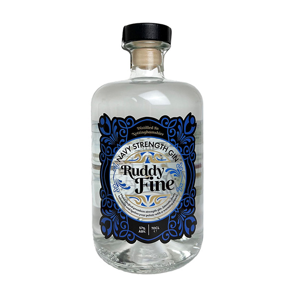 Ruddy Fine Navy Strength Gin - 57%