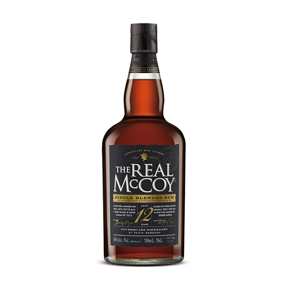 Foursquare The Real McCoy 12yo Distillers Proof 46%