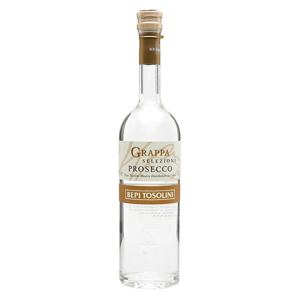 Bepi Tosolini Grappa di Prosecco 40%