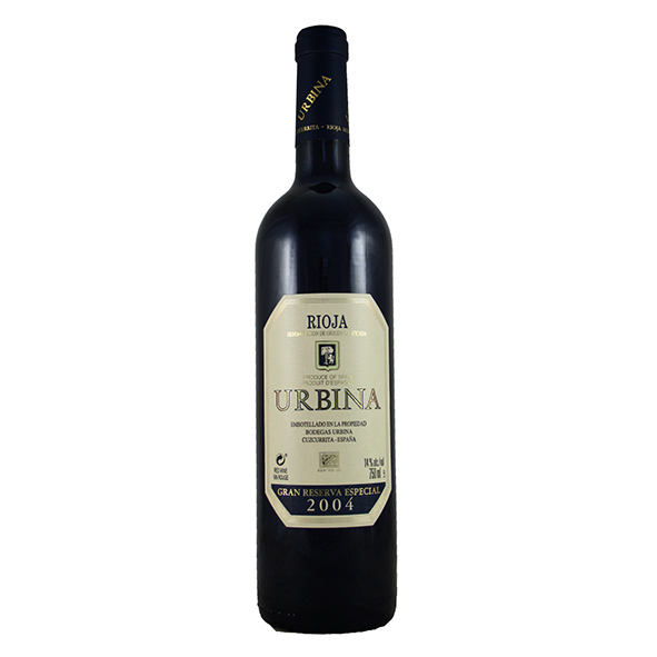 Urbina Rioja Gran Reserva Especial 2004 14%