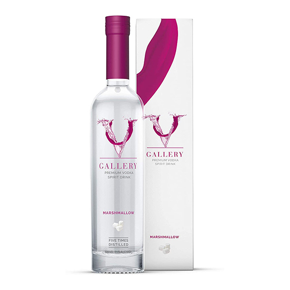 V Gallery Marshmallow Vodka 21%