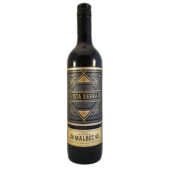 Vista Sierra Malbec 13%