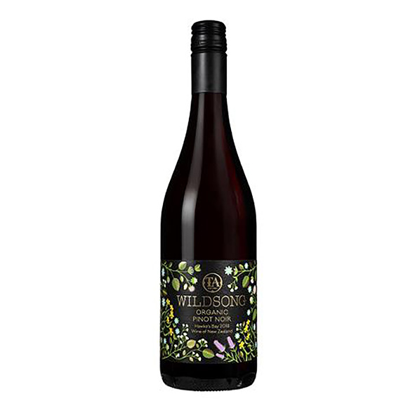 Wildsong Pinot Noir 12.5%